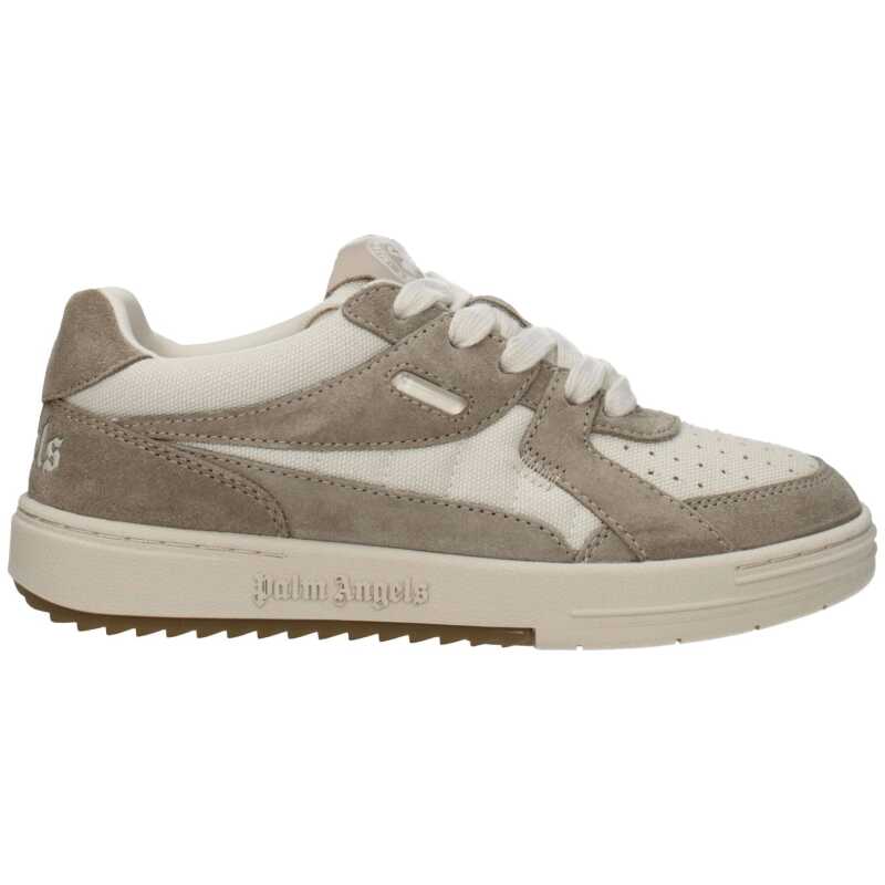 Palm Angels Beige Fabric Sneakers, theFeinheit