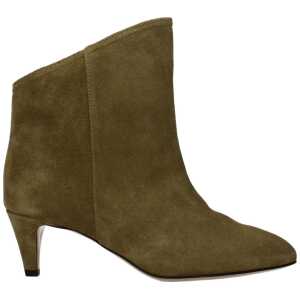 Isabel Marant Gray Leather Ankle