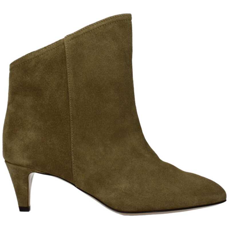 Isabel Marant Gray Leather Ankle, theFeinheit