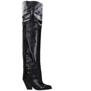 Isabel Marant Black Leather Boot