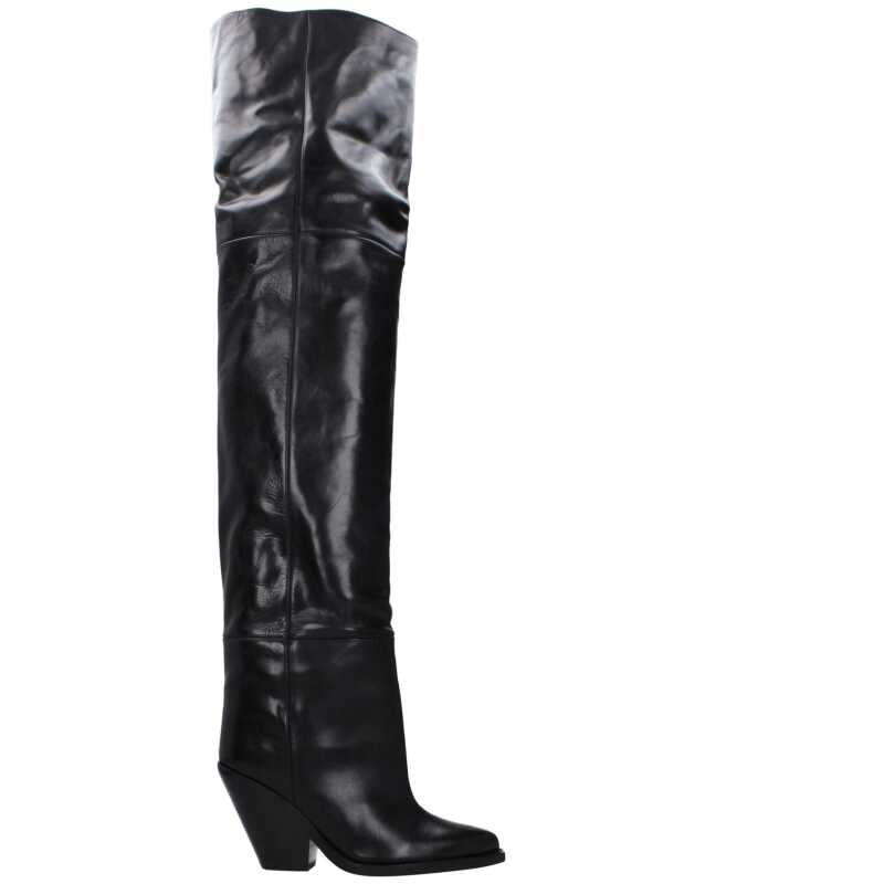 Isabel Marant Black Leather Boot, theFeinheit