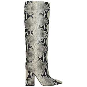 Paris Texas Beige Leather Boot