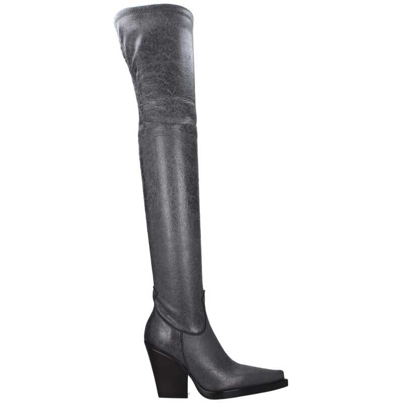 Paris Texas Black Leather Boot, theFeinheit