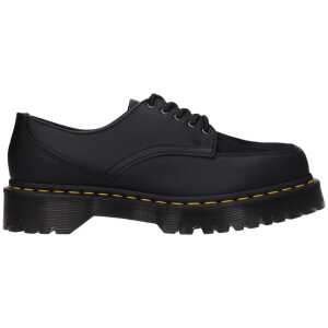 Dr. Martens Black Leather Oxfords And Derby