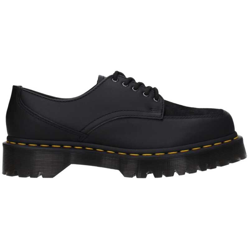 Dr. Martens Black Leather Oxfords And Derby, theFeinheit
