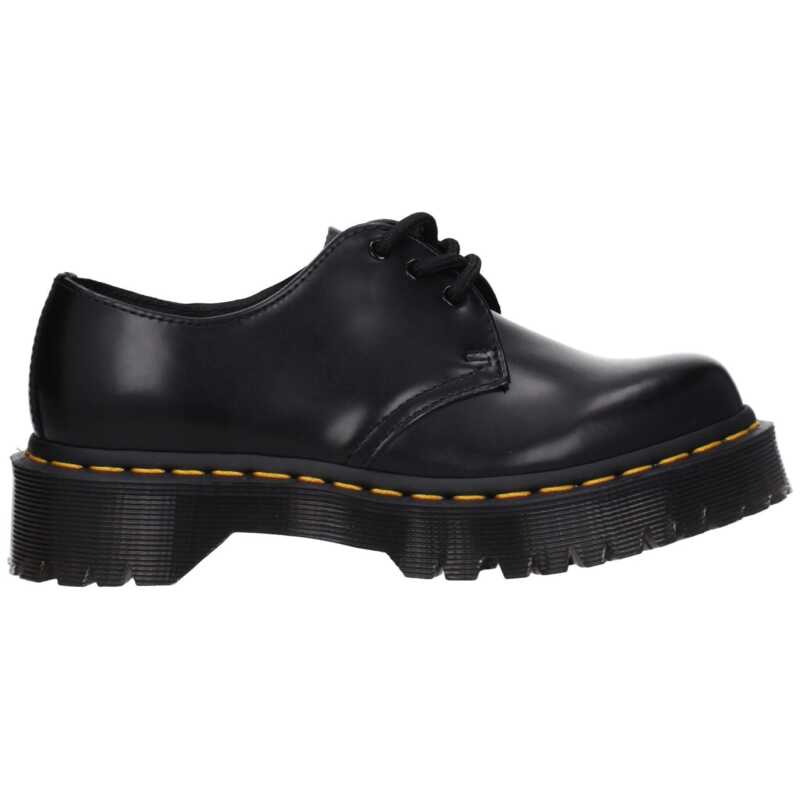 Dr. Martens Black Leather Oxfords And Derby, theFeinheit