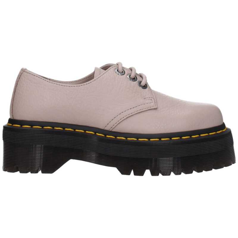 Dr. Martens Gray Leather Oxfords And Derby, theFeinheit