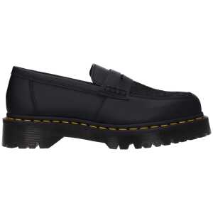 Dr. Martens Black Leather Loafer