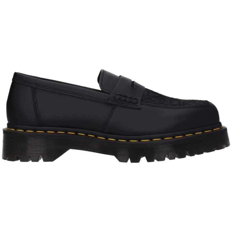 Dr. Martens Black Leather Loafer, theFeinheit