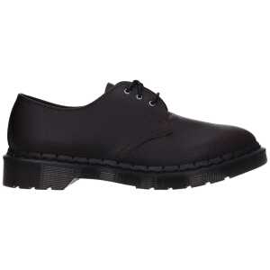 Dr. Martens Purple Leather Oxfords And Derby