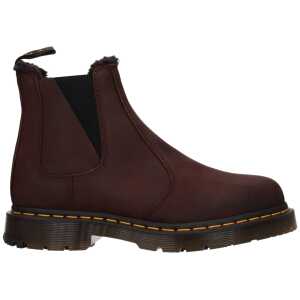 Dr. Martens Brown Leather Ankle