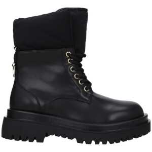 Versace Jeans Black Polyethylene Ankle