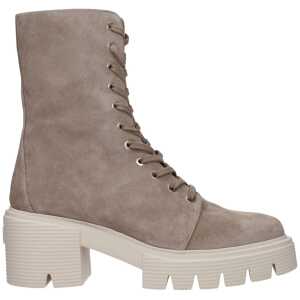Stuart Weitzman Beige Leather Ankle