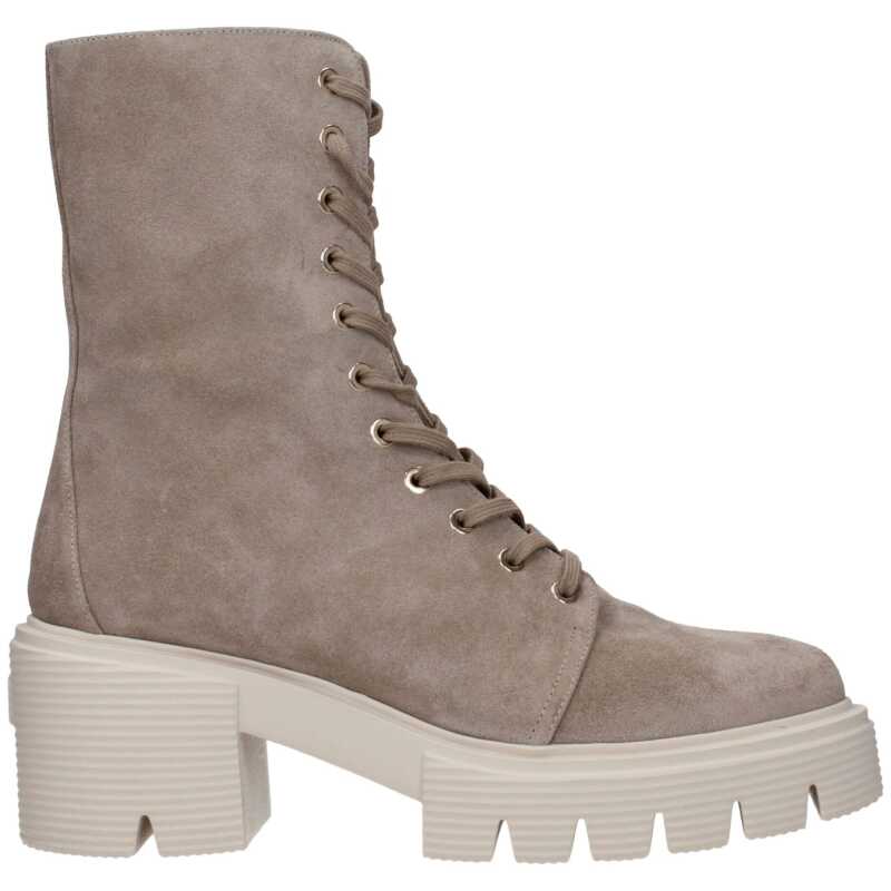 Stuart Weitzman Beige Leather Ankle, theFeinheit