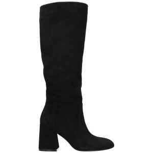 Stuart Weitzman Black Leather Boot