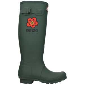 Kenzo Green Cotton Boot
