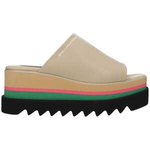 Stella McCartney Beige Leather Slipper