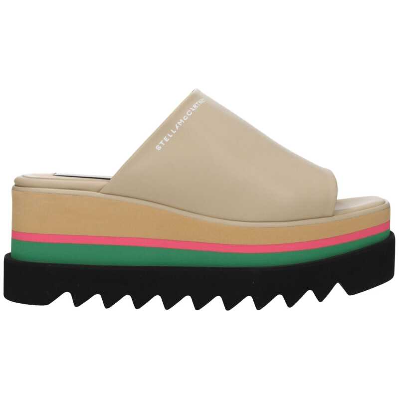 Stella McCartney Beige Leather Slipper, theFeinheit