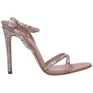 Paris Texas Pink Leather Sandal