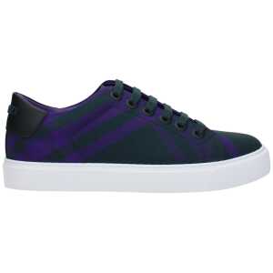 Burberry Green Fabric Sneakers