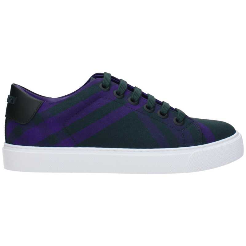 Burberry Green Fabric Sneakers, theFeinheit