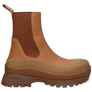 Stella McCartney Brown Leather Ankle