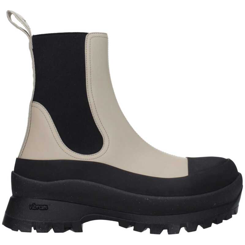 Stella McCartney Black Leather Ankle, theFeinheit