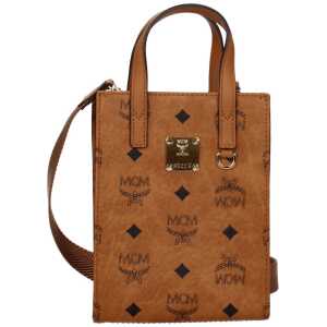 MCM Brown Leather Handbag