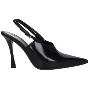 Givenchy Black Leather Sandal