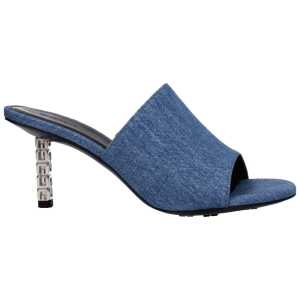 Givenchy Blue Fabric Sandal