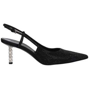 Givenchy Black Fabric Sandal