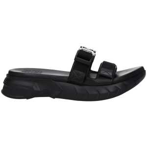 Givenchy Black Fabric Slipper