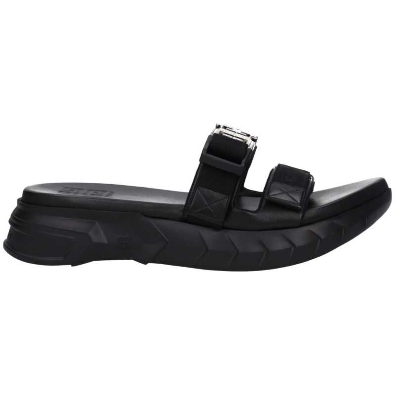 Givenchy Black Fabric Slipper, theFeinheit