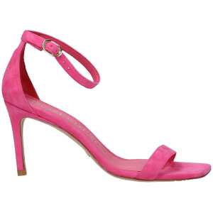 Stuart Weitzman Pink Leather Sandal