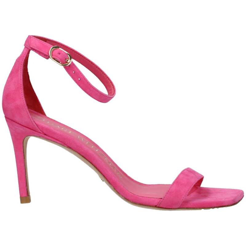 Stuart Weitzman Pink Leather Sandal, theFeinheit
