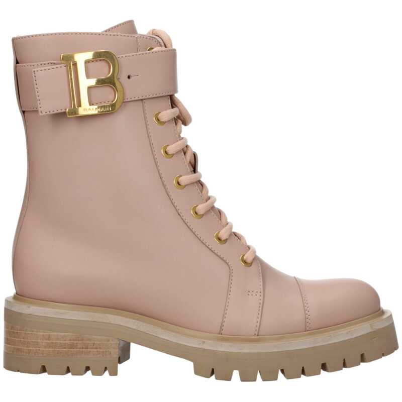 Balmain Beige Leather Ankle, theFeinheit