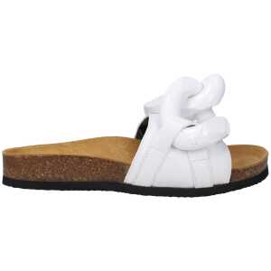 Jw Anderson White Leather Slipper