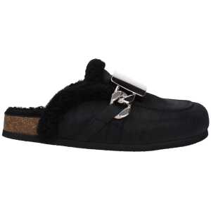 Jw Anderson Black Leather Slipper