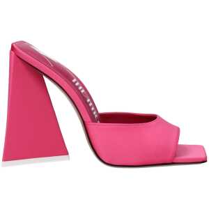 The Attico Pink Fabric Sandal