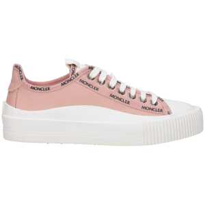 Moncler Pink Fabric Sneakers