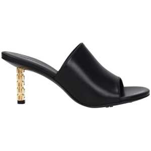 Givenchy Black Leather Sandal