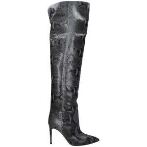 Paris Texas Gray Leather Boot