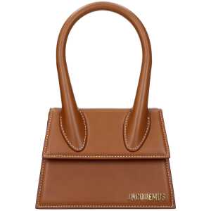 Jacquemus Brown Leather Handbag