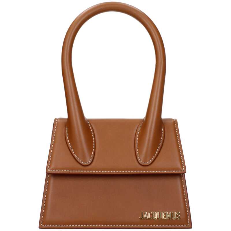 Jacquemus Brown Leather Handbag, theFeinheit
