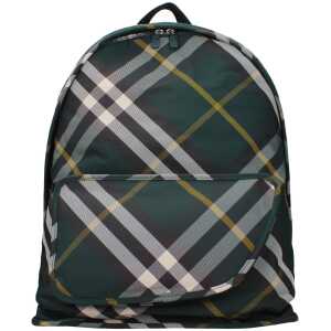 Burberry Green Fabric Backpack
