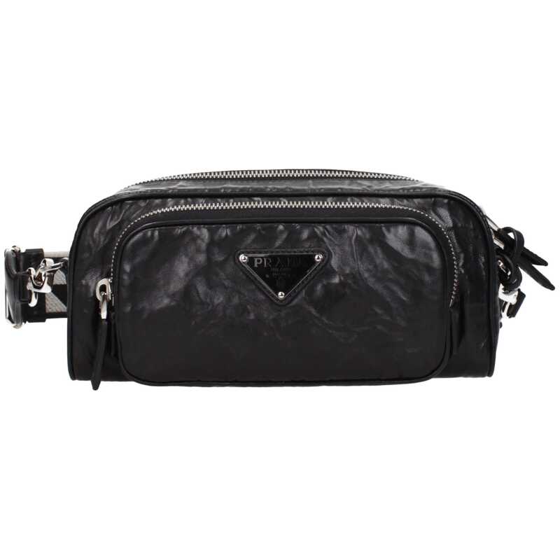 Prada Black Leather Crossbody Bag, theFeinheit