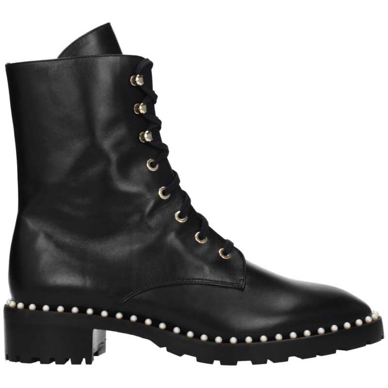 Stuart Weitzman Black Leather Ankle, theFeinheit