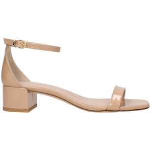 Stuart Weitzman Pink Leather Sandal