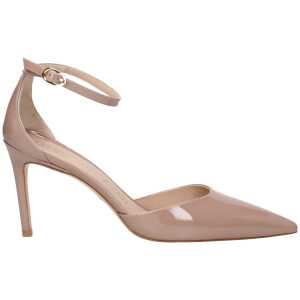 Stuart Weitzman Pink Leather Sandal