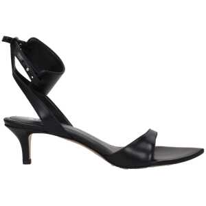 Isabel Marant Black Leather Sandal